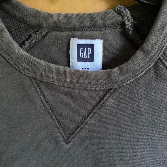 Gap Gray Sweatshirt Size Small - Picture 3 of 6